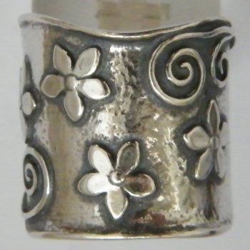 Кольцо серебро 925* R843/1670  Б/к 18 р. 6,6 гр по заказу ЮК Серебро Израиль