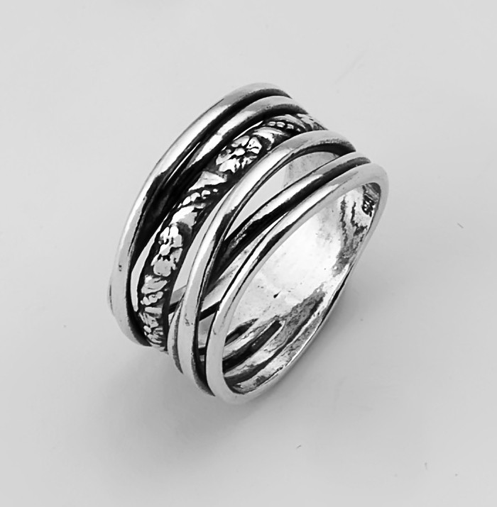 Кольцо серебро 925* R674/1380 Б/к 5,67 гр 17,5 р по заказу ООО Тайна серебра Израиль