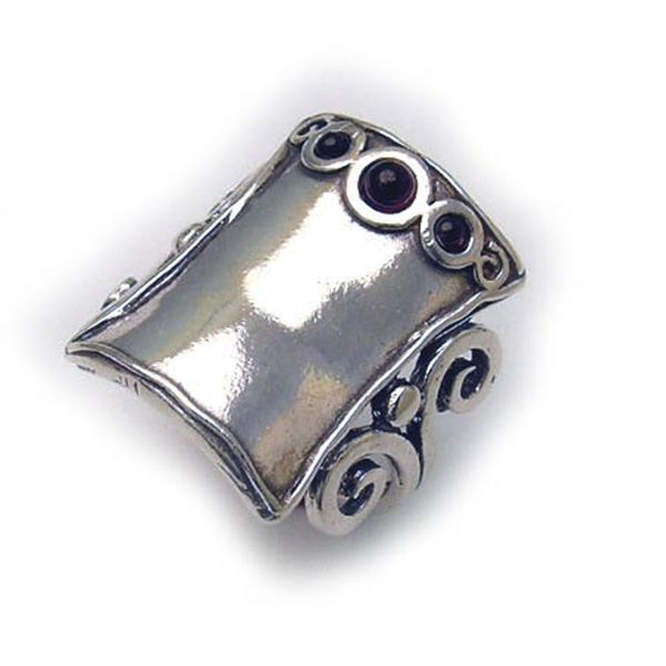 Кольцо серебро  925* R1458/1630*  Гранат 19 р  6,8 гр  по заказу ЮК Серебро Израиль