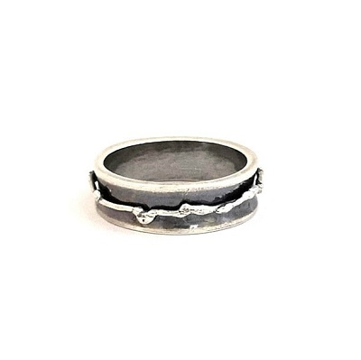 Кольцо серебро 925* R138S/1830 б/к 19p 6 гр по заказу Тайна серебра Израиль